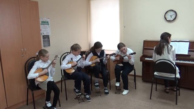 Ансамбль домристов "Три струны" Истринская ДМШ смотреть онлайн