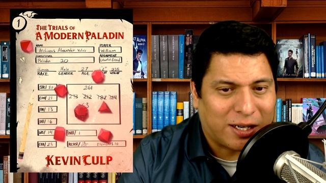 LitRPG Podcast 207 - The Trials of a Modern Paladin, Winterborn, Game Port, Light Online Book Two смотреть онлайн
