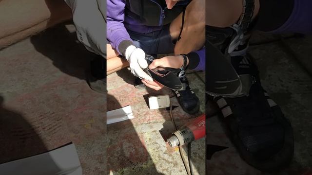 как самому поклеить ручки (антихром) смотреть онлайн