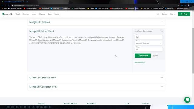 MongoDB - Setup (Episode 2) | MenuDocs смотреть онлайн