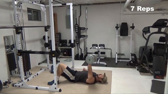 3 Exercise 1 Dumbbell Metcon Countdown Workout - Time, Space and Equipment Efficient Training смотреть онлайн