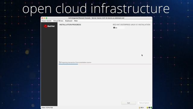 Installation RHEL 9.1 base system смотреть онлайн