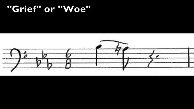 Wagner Leitmotives - 6 - Grief or Woe смотреть онлайн