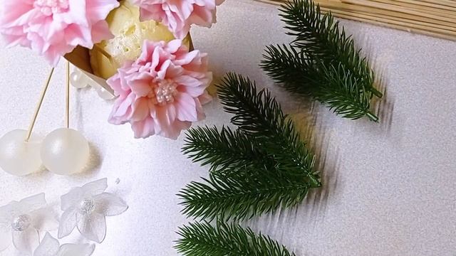 Композиция из мыла "Розовый Хрусталь" смотреть онлайн