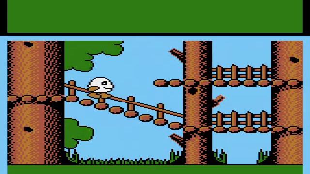 Atari 8-bit - Dizzy (game, W.I.P.) смотреть онлайн