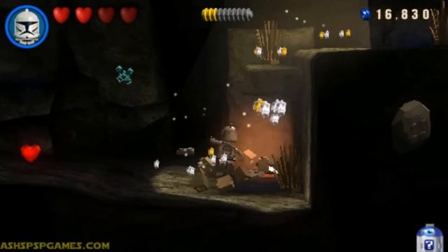 LEGO Star Wars III: The Clone Wars - PSP - #06-1. Gungan General - Act 1 смотреть онлайн