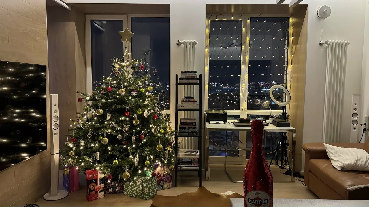 Поздравление с Новым Годом для моих друзей. #anton_mygt смотреть онлайн