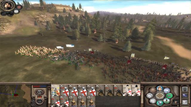Medieval 2-Bellum Crucis-Cruzados смотреть онлайн