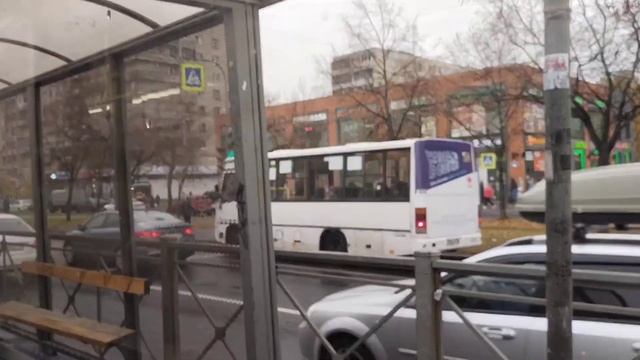 Поездка на 25 трамваи ЛВС-2005 Трамвай Санкт-Петербург Бортовой номер 1105 смотреть онлайн