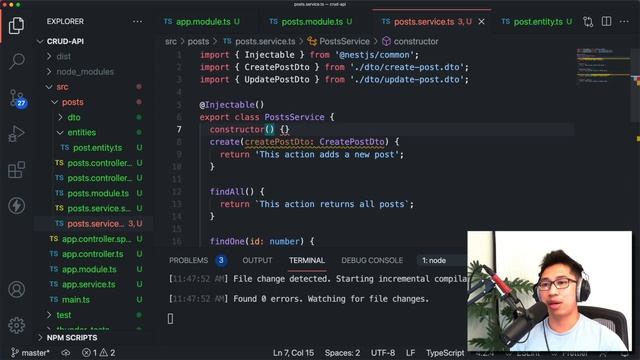 What Can I Do In NestJS in 30 Minutes? | Nest Tutorial App смотреть онлайн