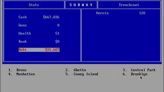 Dope Wars Classic HIGH SCORE over $31 Million! смотреть онлайн