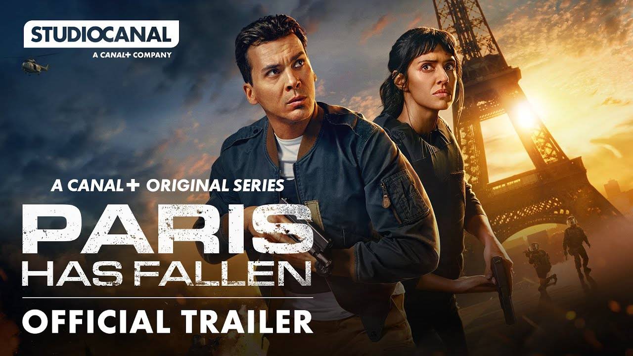 The TV Series Paris Has Fallen, Season 1 - Official Trailer | STUDIOCANAL