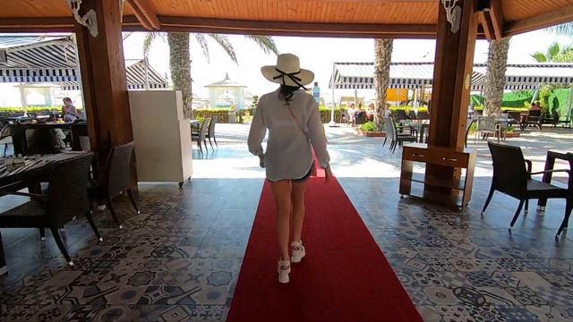 Quattro Beach Spa & Resort Hotel 5* Дорога к морю