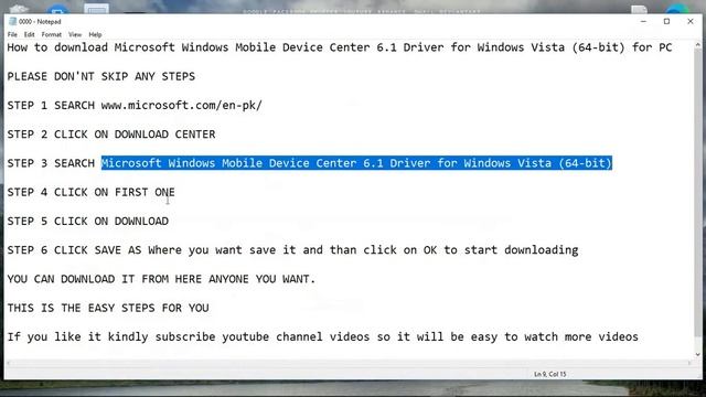 Microsoft Windows Mobile Device Center 6.1 Driver for Windows Vista (64-bit) смотреть онлайн