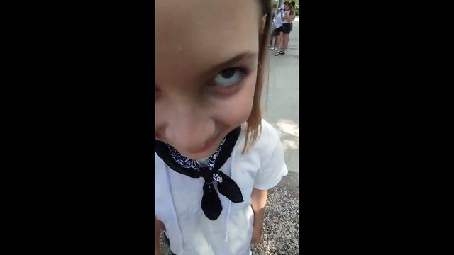 Евпатория, 16 отряд, лагерь "Парус". первые дни. смотреть онлайн