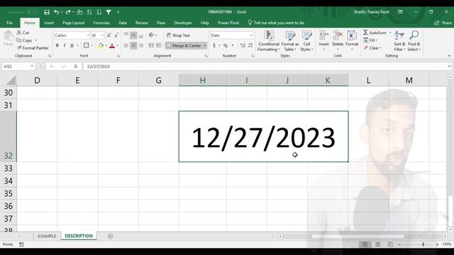 MICROSOFT EXCEL : 1900 and 1904 Date System | 1900 V/S 1904 Date System In Excel смотреть онлайн