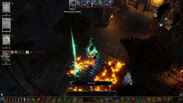 Divinity 2 - Galaxy Brain play of Desiccated Undead смотреть онлайн