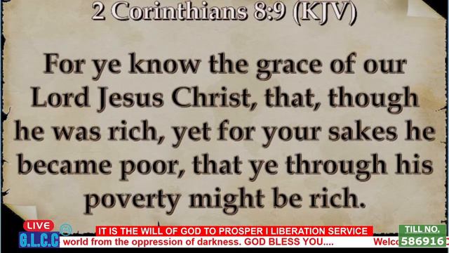 IT IS THE WILL OF GOD FOR ME TO PROSPER I LIBERATION SERVICE I 09.03.2022 смотреть онлайн