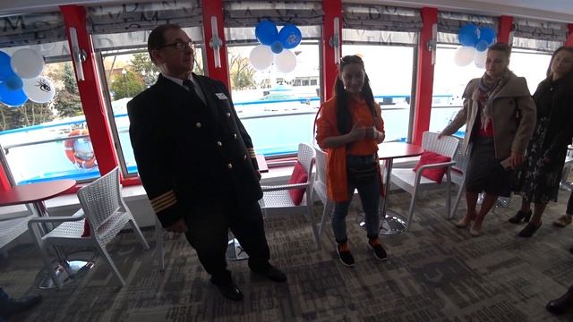 Теплоход Максим Литвинов Kandinsky Prestige. Полный обзор.