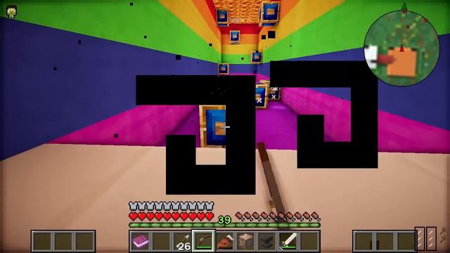 Booty Quest! | Ep 45 | Minecraft Crazy Craft 3.0 смотреть онлайн