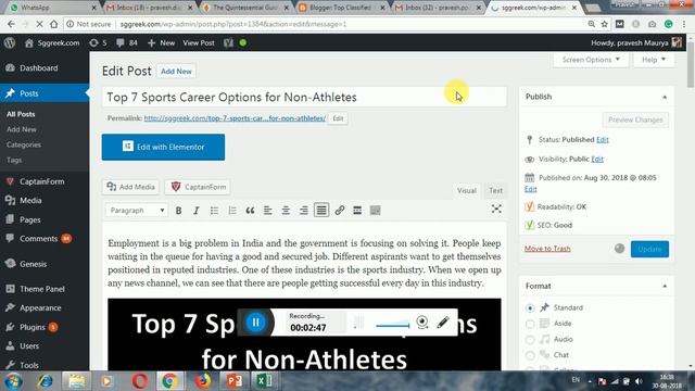 How to Change Nofollow to Dofollow Backlink in Wordpress Sites Post смотреть онлайн