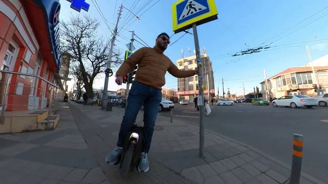 21 марта 2022 // Прогулки на моноколесе (EUC) // Краснодар смотреть онлайн