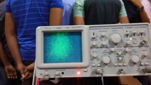 Youscope (oscilloscope demo) смотреть онлайн