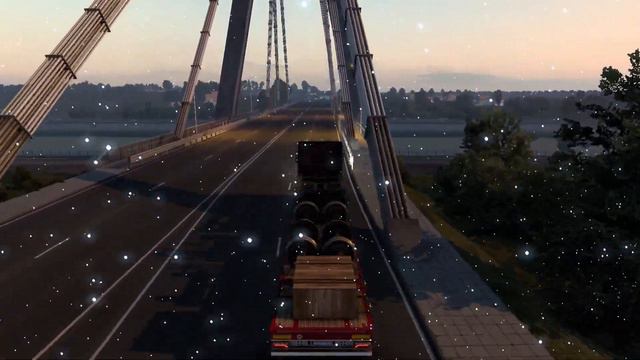 Mercedes Actros 1851- Euro Truck Simulator 2 | Bucharest (RO) to Mangalia (RO) | gameplay online смотреть онлайн