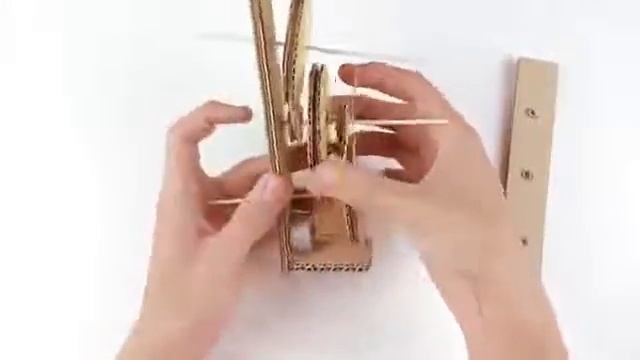 uy sharoitida kartondan yuradigan robot yasash