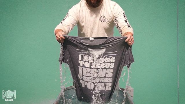 WATER REVEAL SUPER SOFT TEE | Hidden Messages Appear When Wet смотреть онлайн
