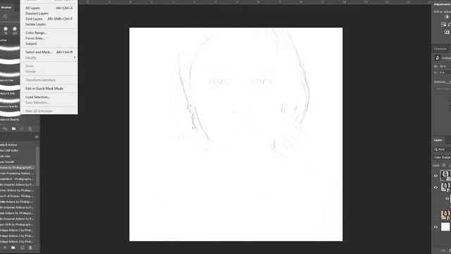 How to make sketch in photoshop || Easy way Poster design in photoshop 2021 || Graphonix91 смотреть онлайн