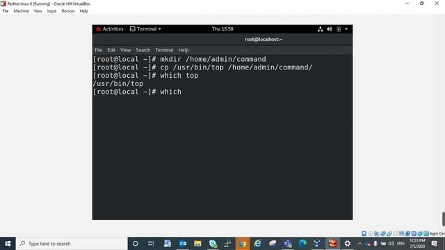 Restrict Normal User to Execute Only Certain Set of Commands in RHEL8[Hindi]By Karun Behal смотреть онлайн