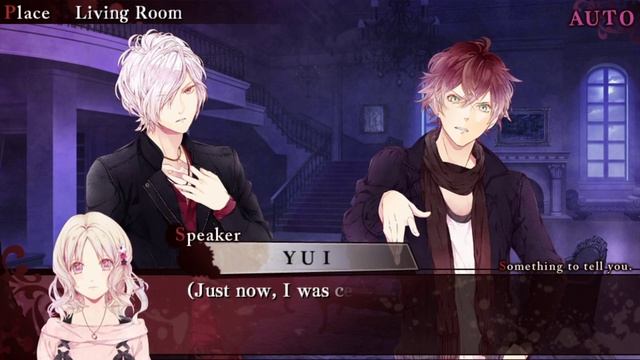 Diabolik Lovers Limited V Edition - English Fan Translation Patch Release!