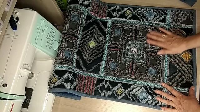 Коврик готов, можно пользоваться. смотреть онлайн