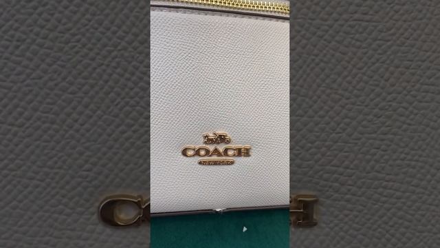 Женский рюкзак Coach в шикарном качестве смотреть онлайн