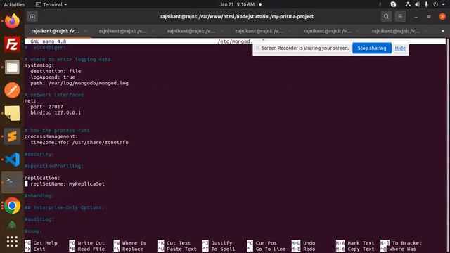 Prisma Tutorial #20 Prisma needs to perform transactions, which requires your MongoDB server смотреть онлайн