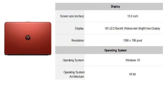 HP Imprint 15-ay026TU Intel Core i3 Laptop Specification [INDIA] смотреть онлайн