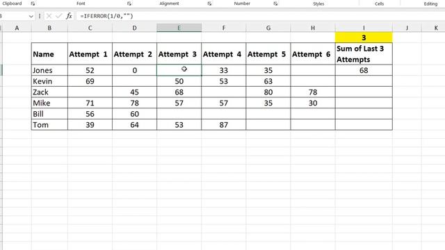SUM last N non blank cells in Excel- FILTER+BYROW смотреть онлайн