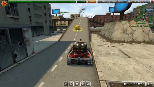 ТАНКИ ОНЛАЙН || ЛАГИ!!! смотреть онлайн