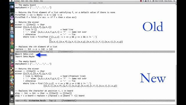 Haskell 7 Modules смотреть онлайн