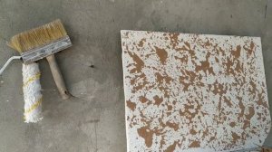 Шикарная  Штукатурка Гротто из Шпаклёвки Своими Руками.