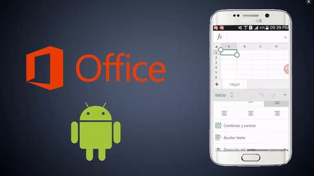 Microsoft Office para celular Android y Apple GRATIS 2018 смотреть онлайн