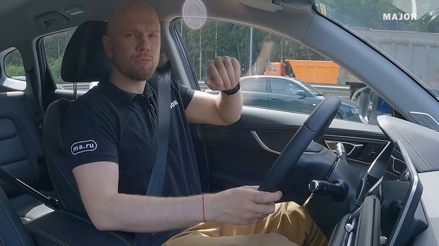 Chery Tiggo 8 2021 почти перевернулся! Официальный Тест ДРайв