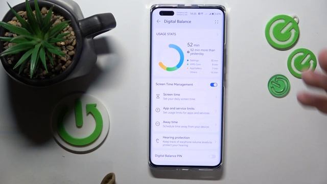 How to Check Screen Time in HUAWEI - Digital Wellbeing смотреть онлайн