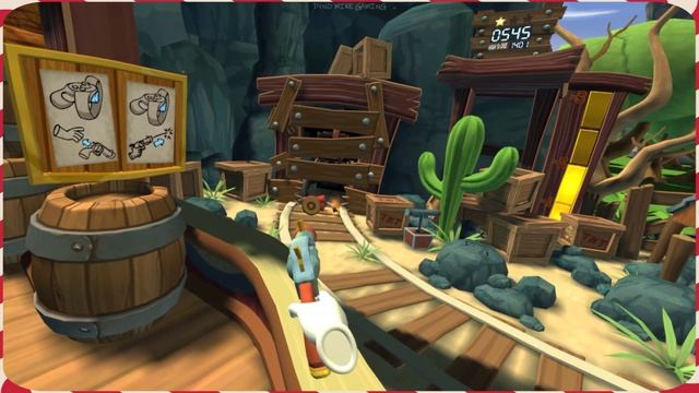 Carnival Games VR: Cowpoke Corral - 3★ Shooting Gallery смотреть онлайн