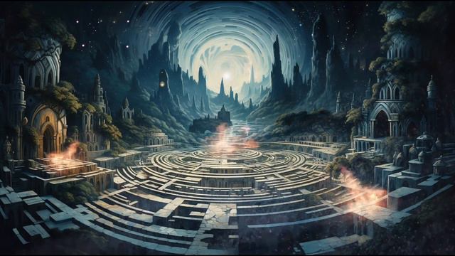 Labyrinth - Relaxing Ethereal Ambient Music for Healing Meditation and Sleep смотреть онлайн