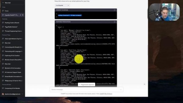 Expedia ChatGPT Plugin Demo -- Putting the ChatGPT Plugin for Expedia to the Test!