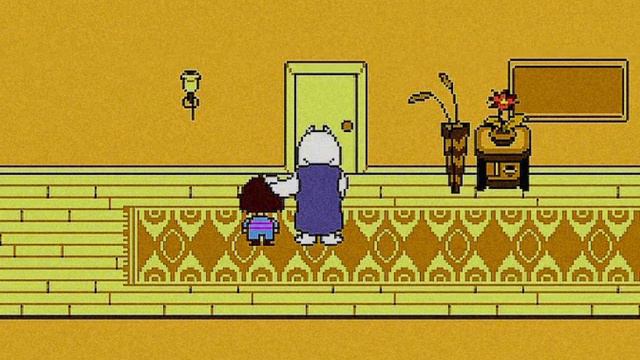 undertale home but nostalgic смотреть онлайн