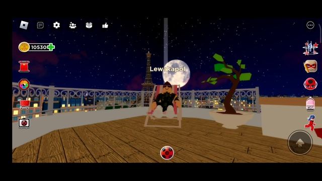 КАЙФУЮ ОТ ЛЕДИ БАГ В ROBLOX! смотреть онлайн