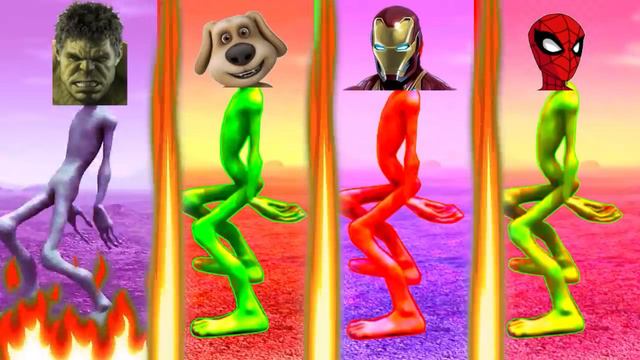 Alien Dance | Dance Song | Funny Alien Dance | Dame Tu Cosita | Green Alien Dance | Funny Alien
